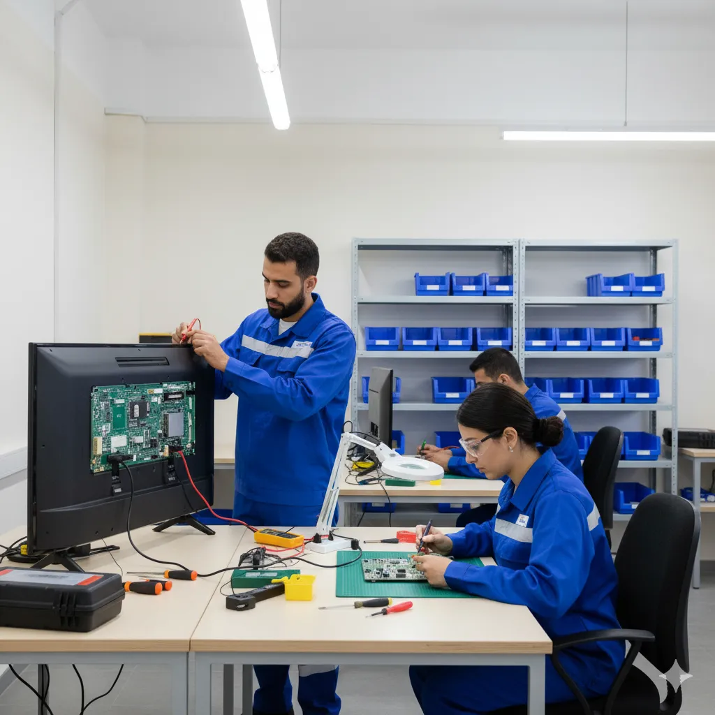 صيانه خدمات شاشات 